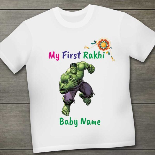 My-First-Rakhi-hulk-Tshirt-with-name