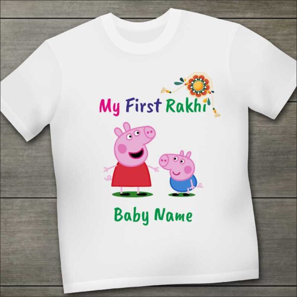 My-First-rakhi-piggi-Tshirt-with-baby-name