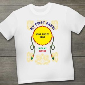 Rakhi With Sister Tshirt