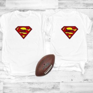 Super Sis and Super Bro Rakhi Tshirt