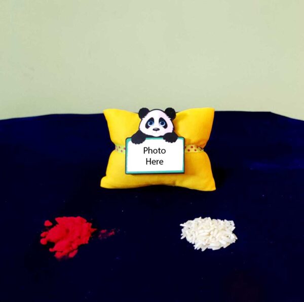 Customized-Kids-Photo-Rakhi-With-Cute-Panda-Cartoon-A