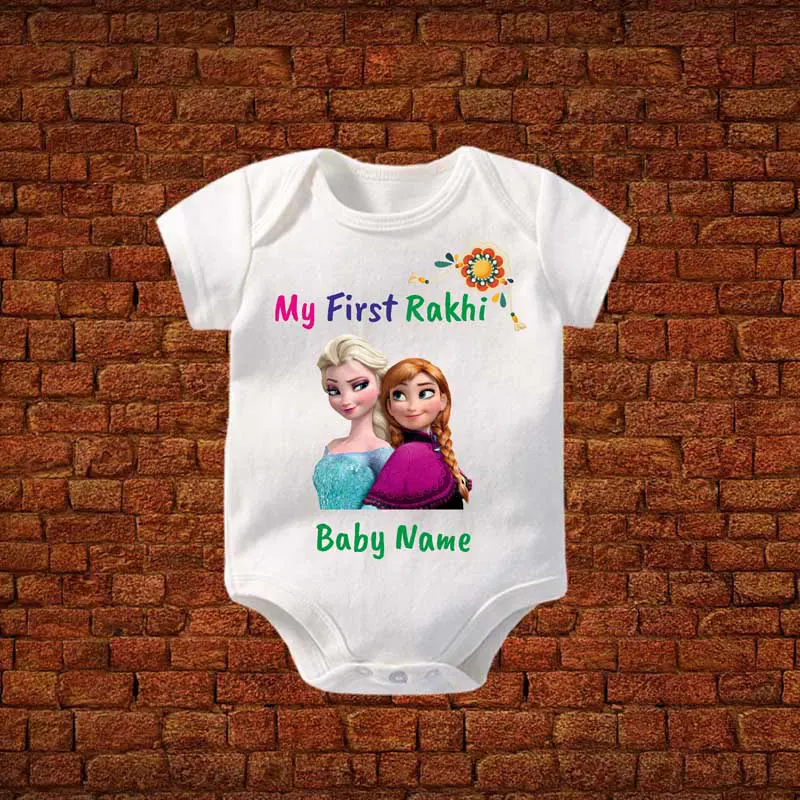 My-First-Rakhi-Frozen-Romper-With-Baby-Name