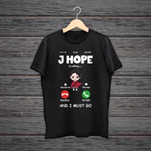 J Hope Is Calling Me BTS Premium Cotton Tshirt
