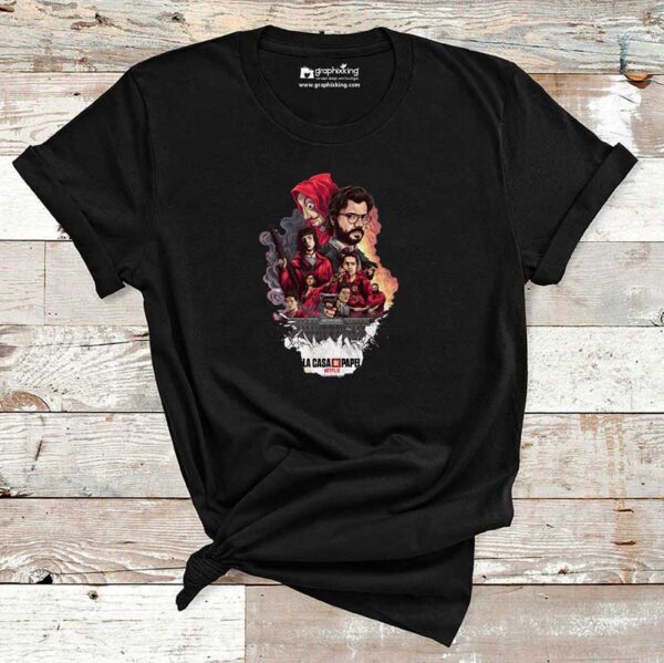Money-Heist-La-Case-De-Papel-Crew-Cotton-Tshirt