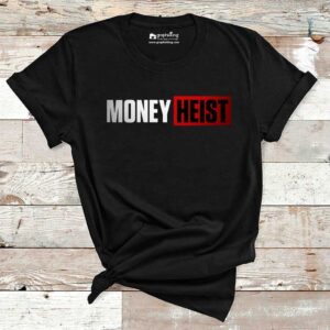 Money Heist Premium Cotton Tshirt