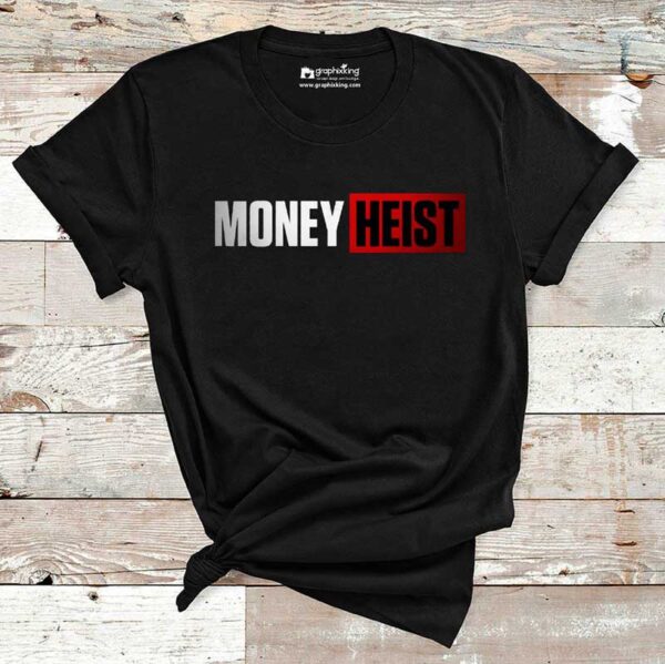 Money-Heist-Premium-Cotton-Tshirt