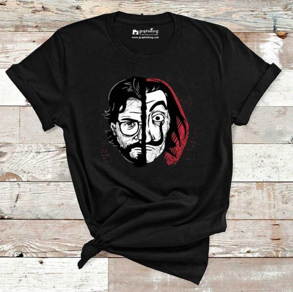 Money-Heist-Professor-Belaa-Ciao-Cortton-Tshirt