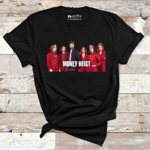 Money Heist Season 5 Team Cotton Tshirt