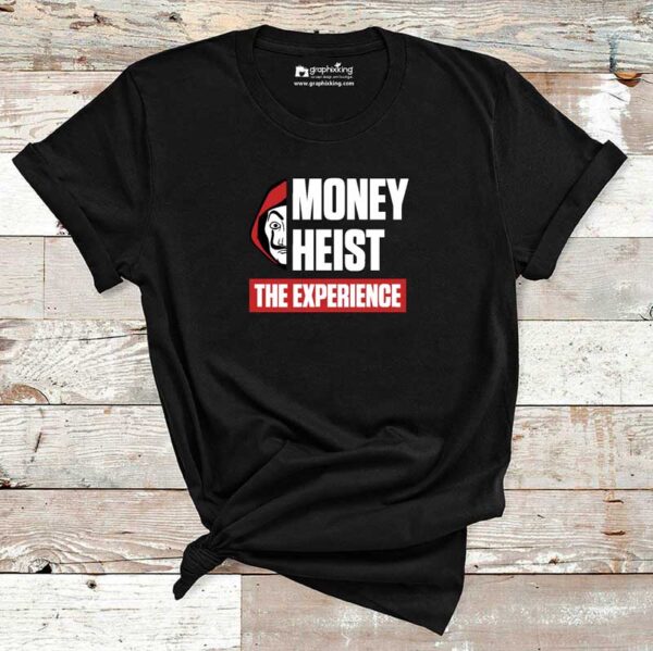 Money-Heist-The-Experience-Cotton-T-Shirt