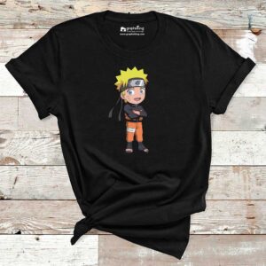 Naruto Uzumaki Kakashi Premium Cotton Tshirt