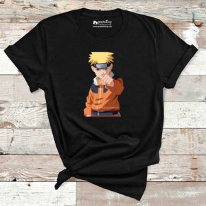 Naruto Uzumaki Premium Cotton Tshirt