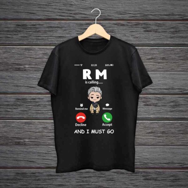 RM-Is-Calling-Me-BTS-Premium-Cotton-Tshirt