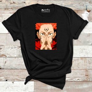 Sukuna Jujutsu Premium Cotton Tshirt