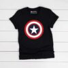 Avenger-Shield-Kids-Black-Tshirt