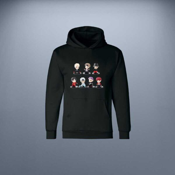 BTS-Cartoon-Characters-Hoodie