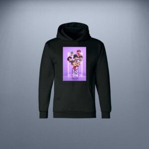 BTS Tiny Tan Members Hoodie