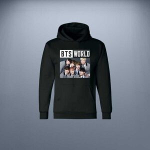 BTS World Hoodies