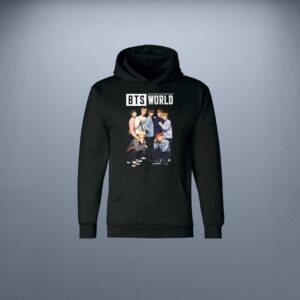 BTS World Member Hoodie