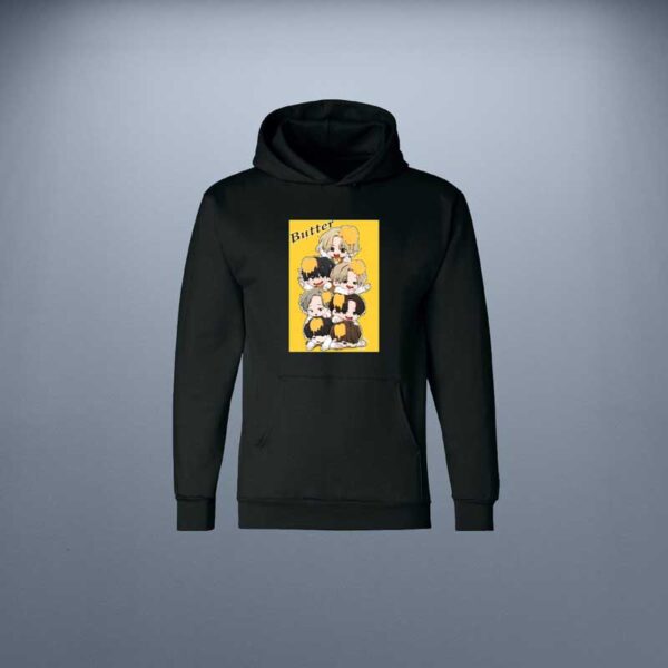 Bts-Butter-Cartoon-Member-Hoodie