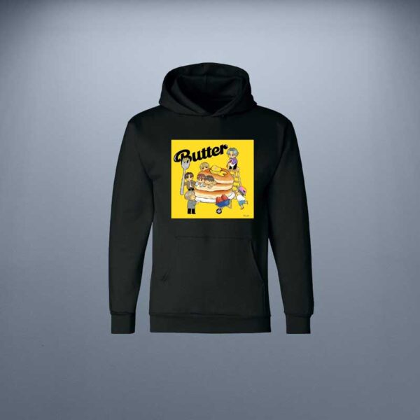Bts-Butter-Cartoon-Members-Hoodie