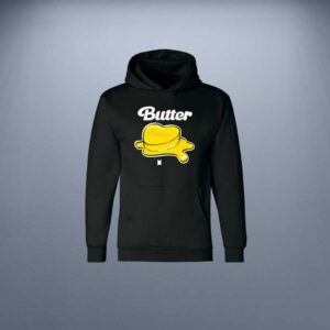 Bts Butter Kpop Logo Hoodie