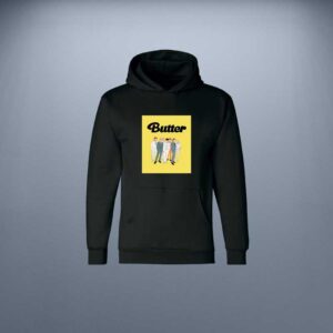 Bts Butter Member Hoodie