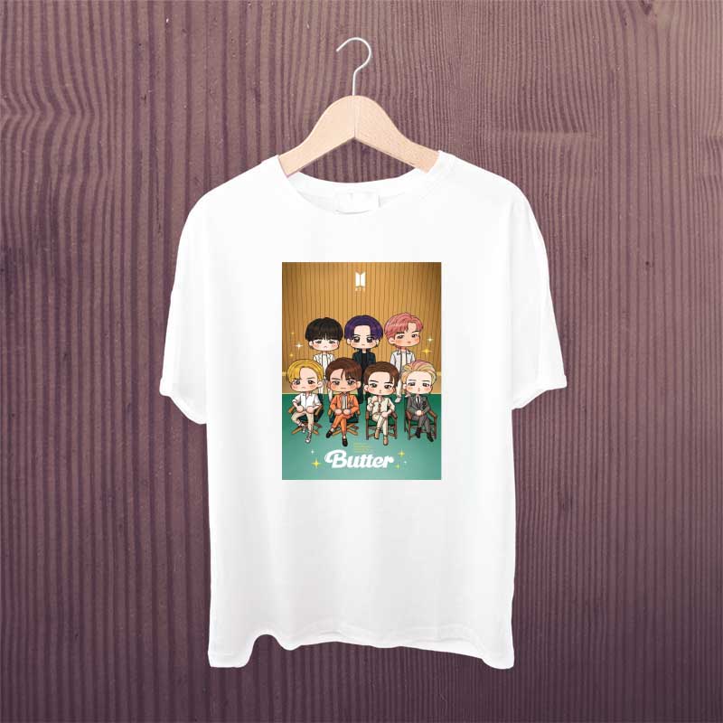 Bts Logo Tshirt - From Graphixking