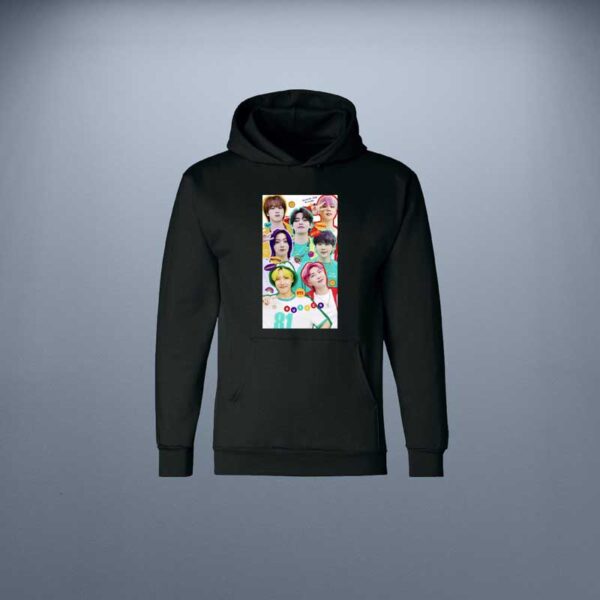 Bts-Group-Butter-Love-Hoodie