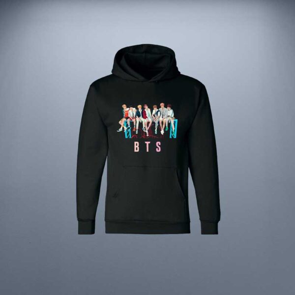 Bts-Group-Trendy-Hoodie