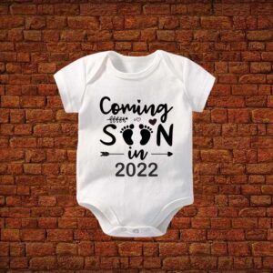 Coming Soon Customized Baby Romper