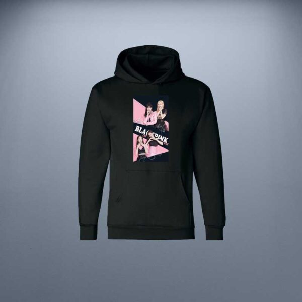 Happy-Black-Pink-Hoodie