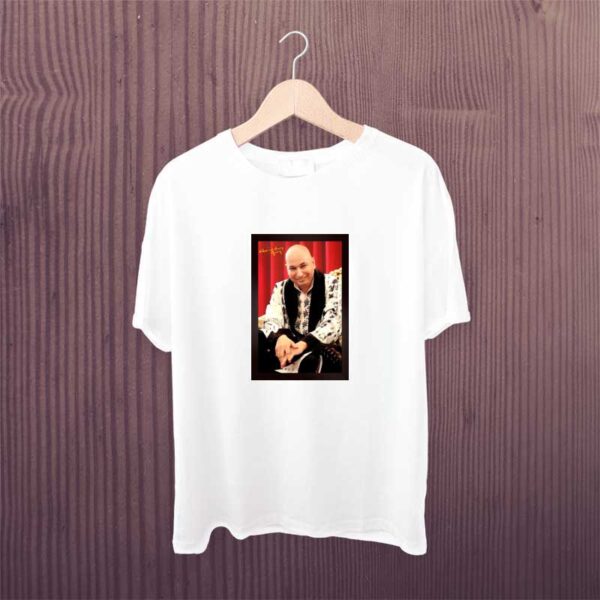 Jai-Guru-Ji-Smiling-White-Printed-Tshirt