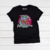 Kids-Too-Happy-Mamasaurus-Black-Tshirt