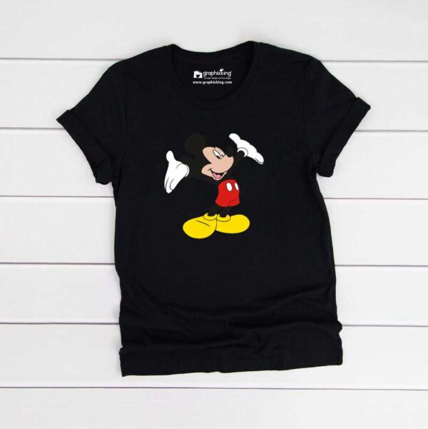 Mickey-Kids-Black-Tshirt