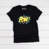 Pow-Kids-Black-Tshirt