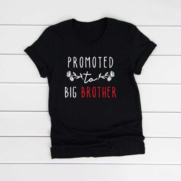 Promote-To-Big-Brother-Cotton-Tshirt