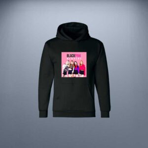 Super Black Pink Hoodie