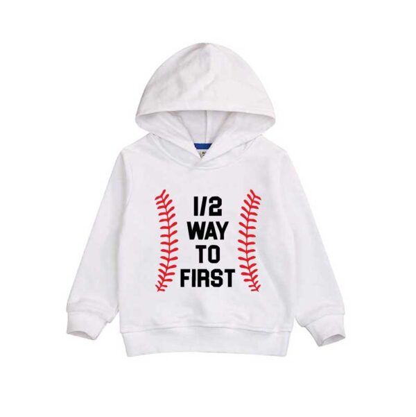 Half-Way-To-First-White-Baby-Hoodie