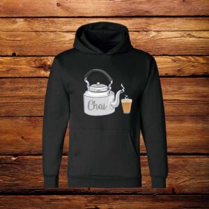 Chai And Kettle Marathi Hoodie