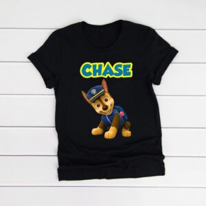 Chase Paw Petrol Kids Tshirt