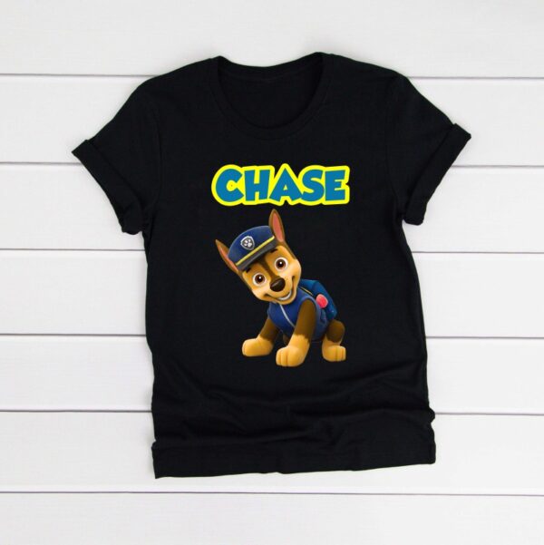 Chase-Paw-Petrol-Kids-Tshirt