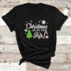 Christmas-In-The-Air-Black-Cotton-Tshirt-1