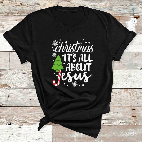 Christmas-Its-All-About-Jesus-Black-Cotton-Tshirt-1