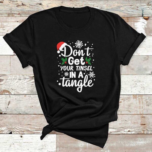 Dont-Tinsel-Tangle-Christmas-Black-Cotton-Tshirt-1