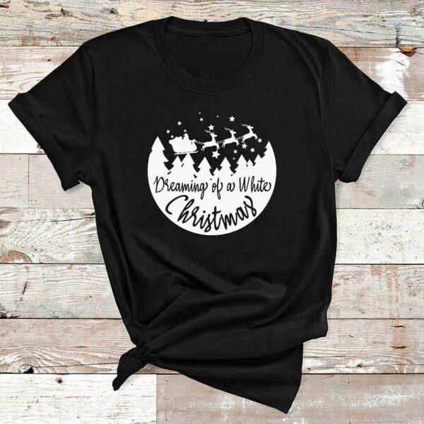 Dreaming-Christmas-Black-Cotton-Tshirt-1