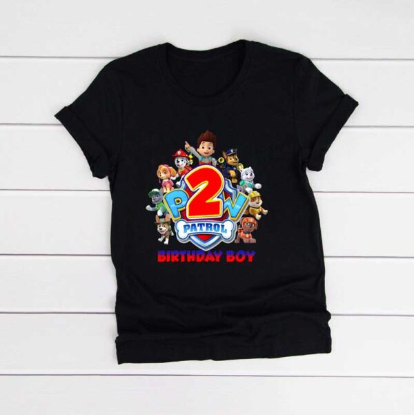 Paw-Petrol-Second-Birthday-Boy-Family-Tshirt