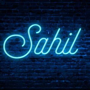 Customized Neon LED Sign Board Name Style-7