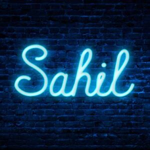 Customized Neon LED Sign Board Name Style-9