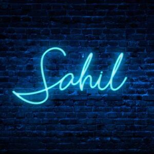 Customized Neon LED Sign Board Name Style-13