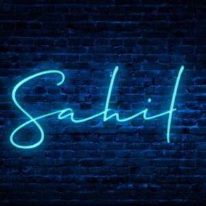 Customized Neon LED Sign Board Name Style-20